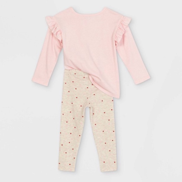 Disney Mickey and Minnie pink two piece outfit NWT - Picture 2 of 2